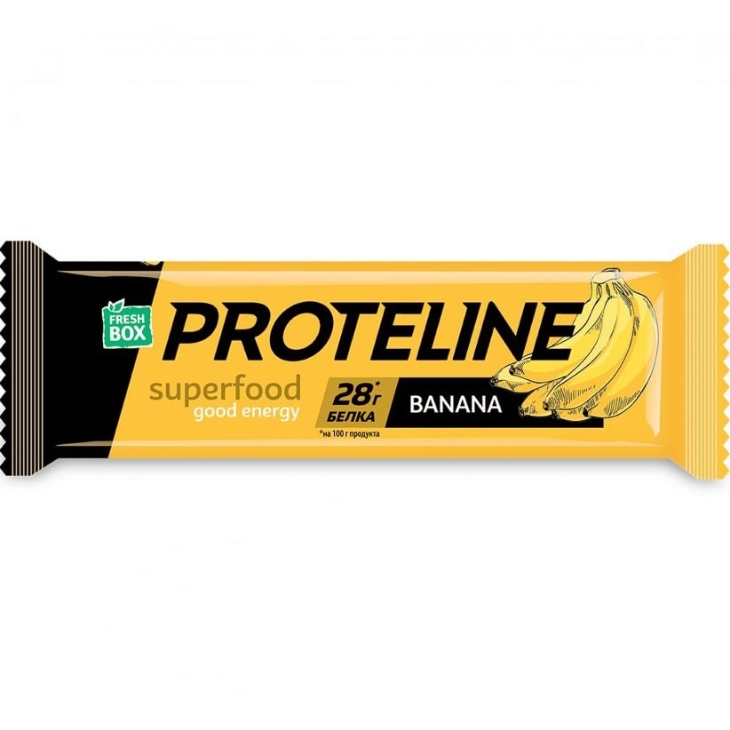 Proteline tyčinka 40g Banana