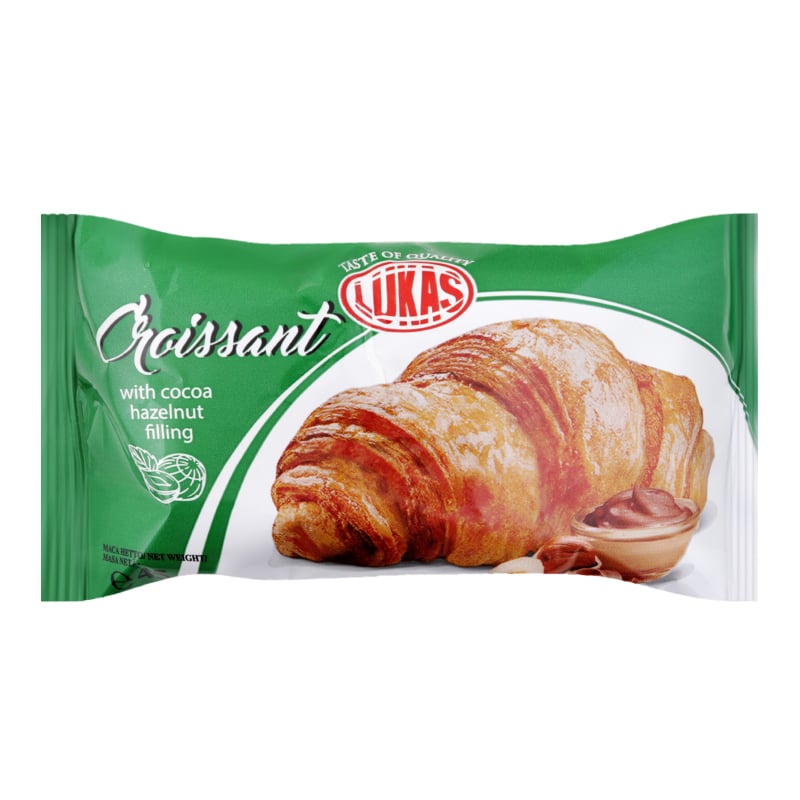 Lukas Croissant Hazelnut 45g