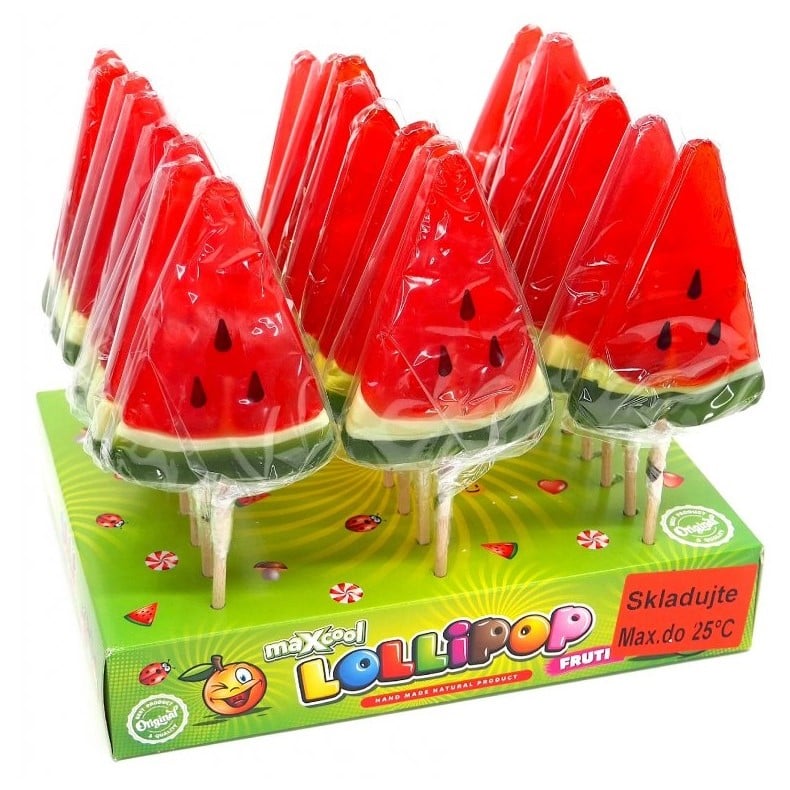 Lízátka Watermelon 70g