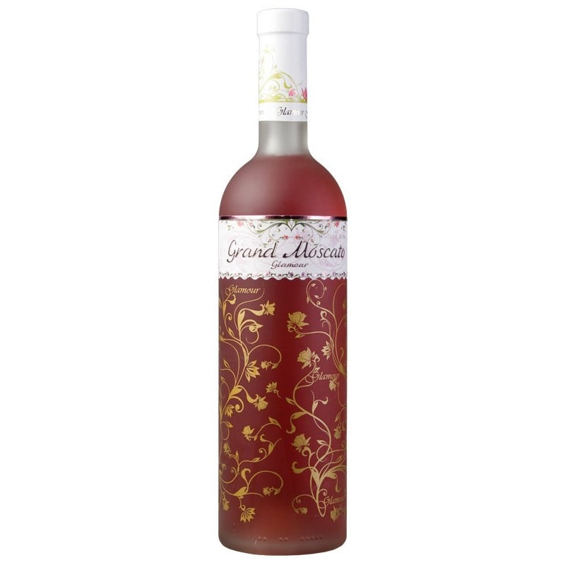 Glamour 0,75L Grand Moscato Rosé