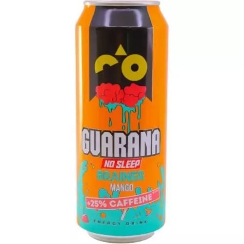 Guarana 500ml Brainer Mango