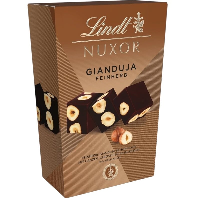 Lindt Lindor 150g Gianduja Feinherb