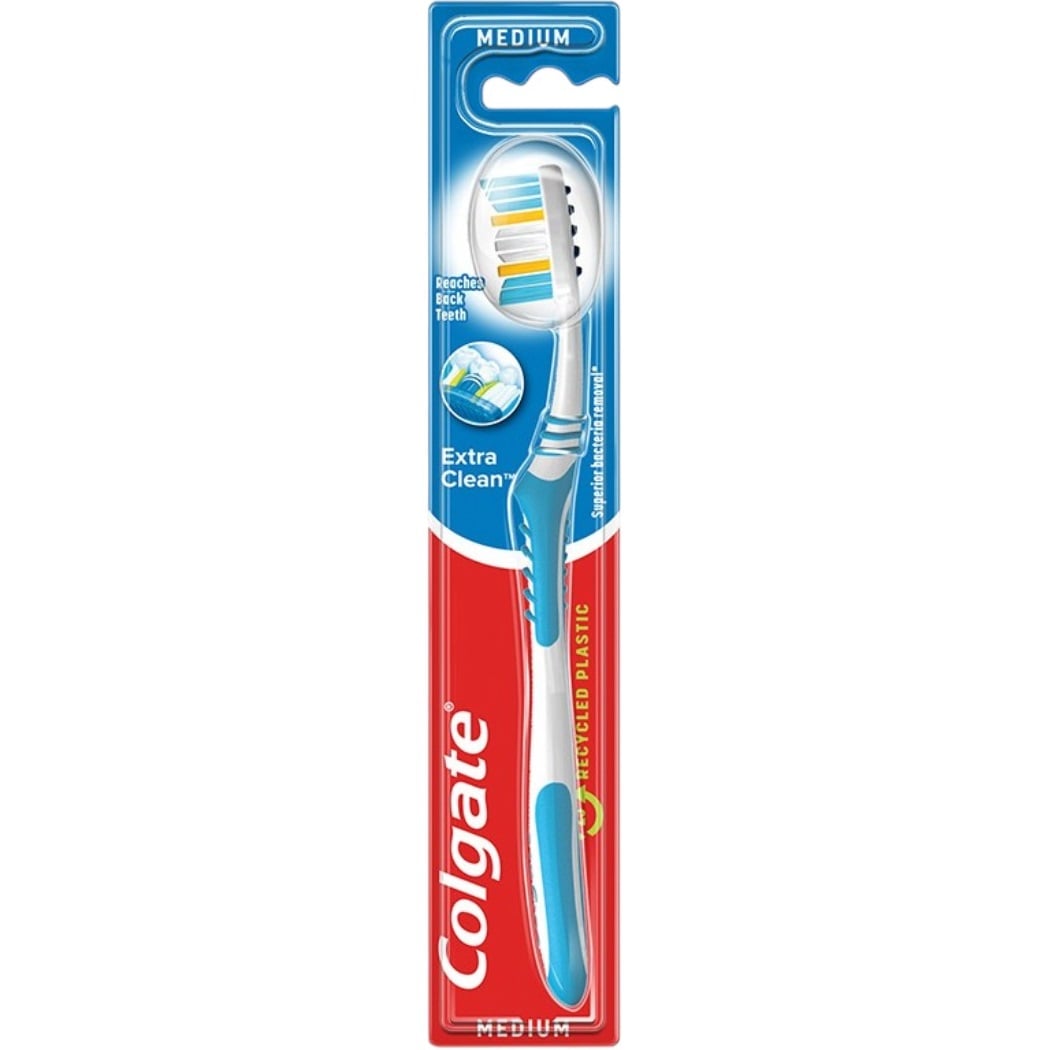 Kartáček COLGATE Extra Clean 1ks Medium