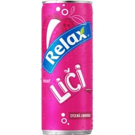 Relax 330ml Liči