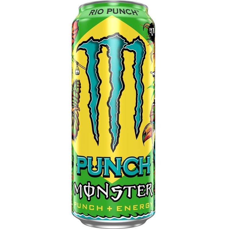 Monster 500ml Rio Punch (24)
