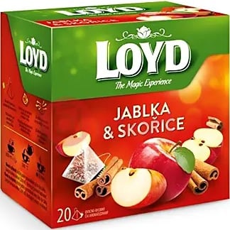 Loyd Jablko & Skořice 40g