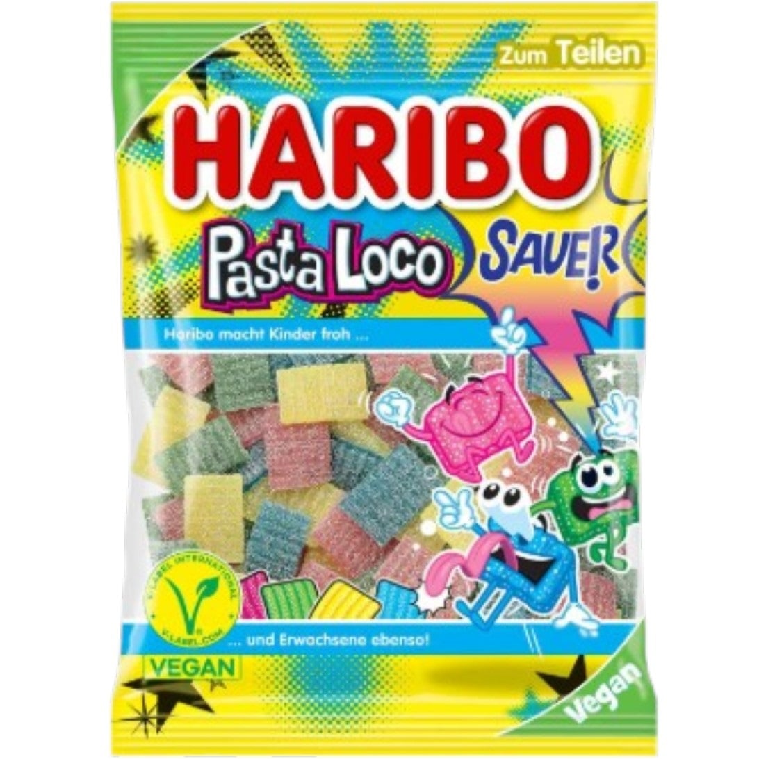 Haribo DE Pasta Loco Sauer 160g