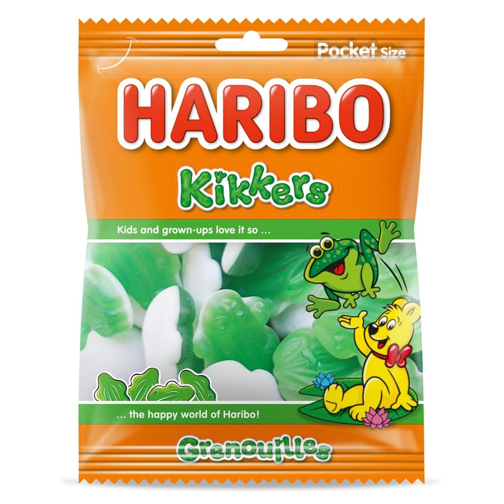 Haribo DE 75g Kikkers