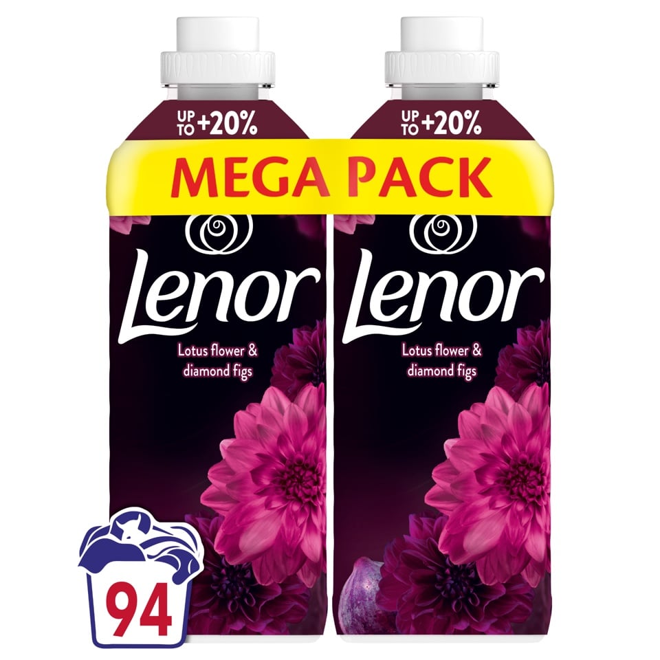Lenor 2x0,987L Lotus Flower & Diamond Figs