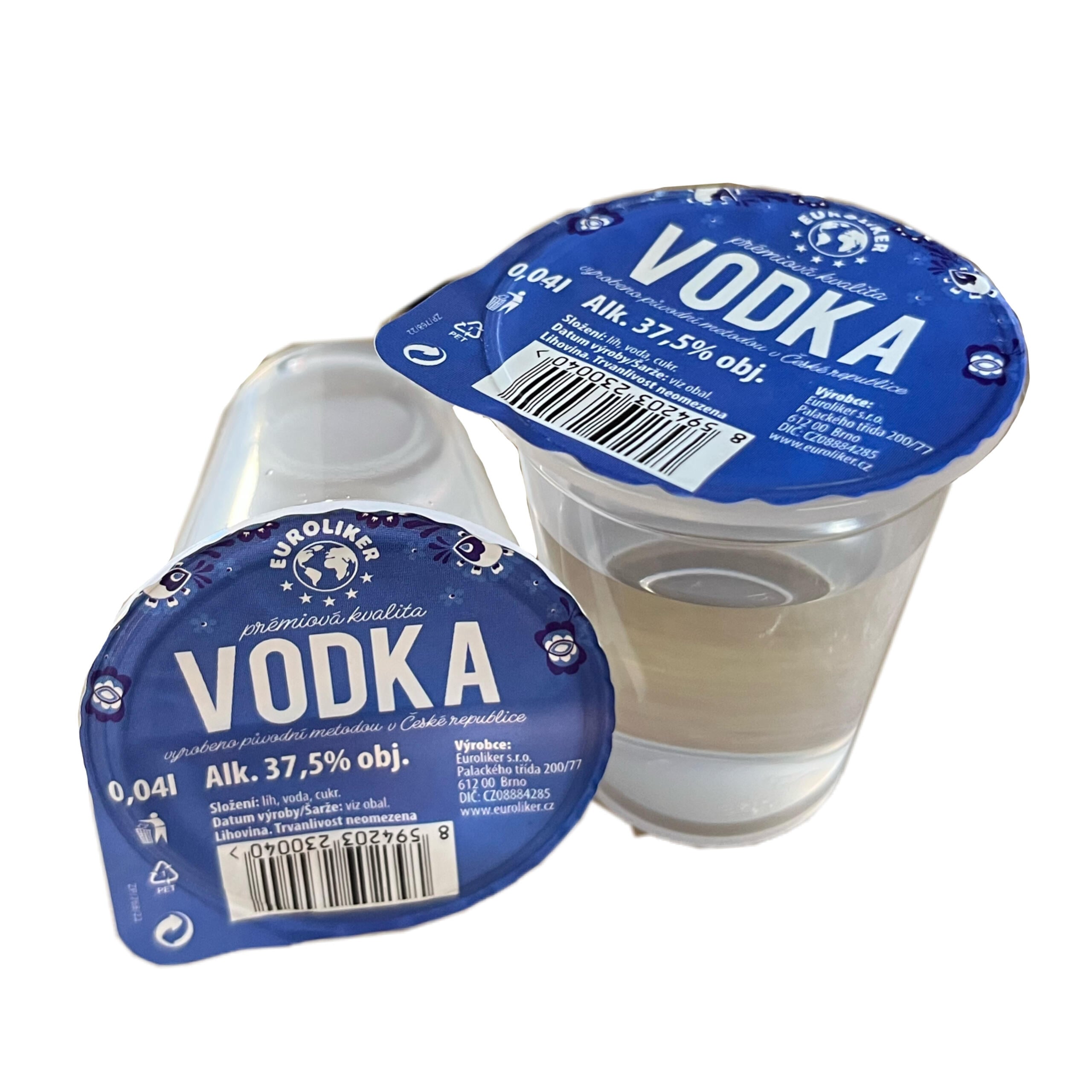 Euroliker Vodka 0,04L 37,5%