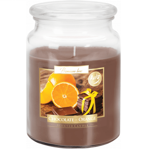 Bispol svíčka 500g Chocolate Orange