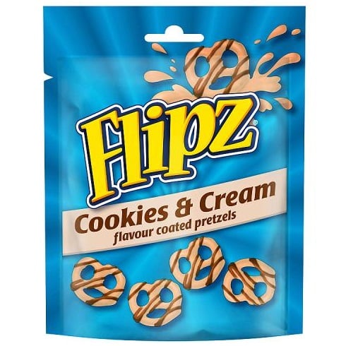 Flipz Cookies & Cream 90g