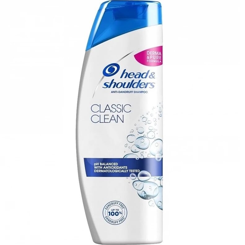 Head & Shoulders 400ml Classic Clean CZ