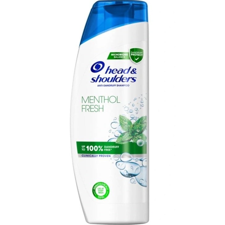 Head & Shoulders 400ml Menthol Fresh CZ