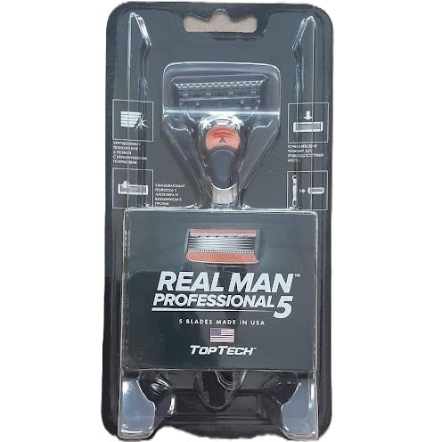 Žiletky REAL MAN Professional 5l