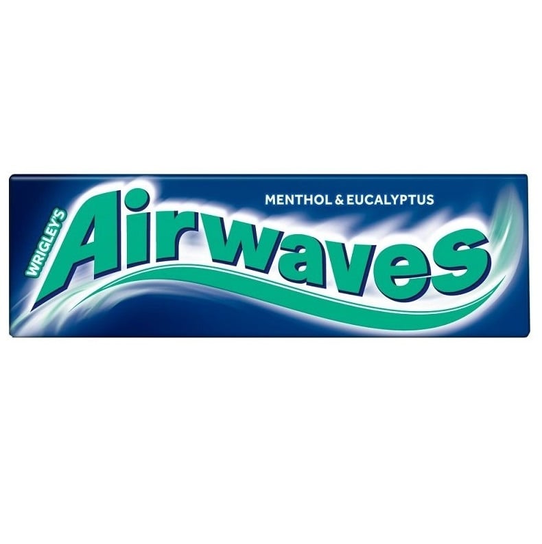 AIRWAVES Menthol & Eukalyptus 14g