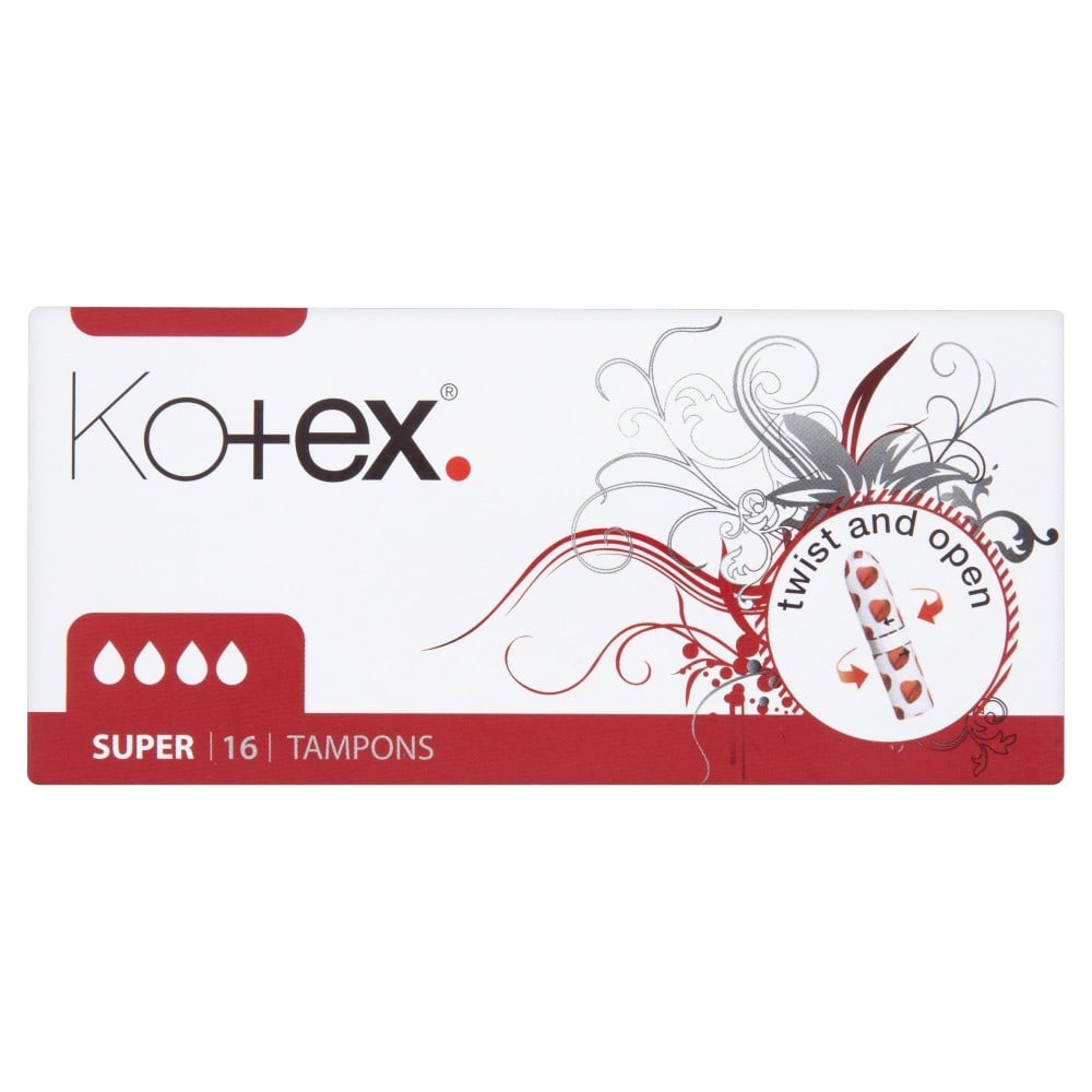 Tampony KOTEX 16ks Super (24)