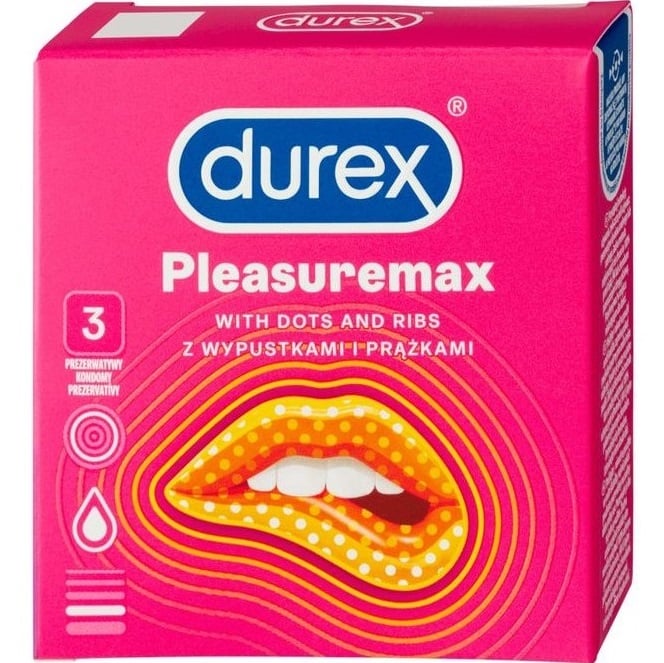 DUREX 3ks Pleasuremax