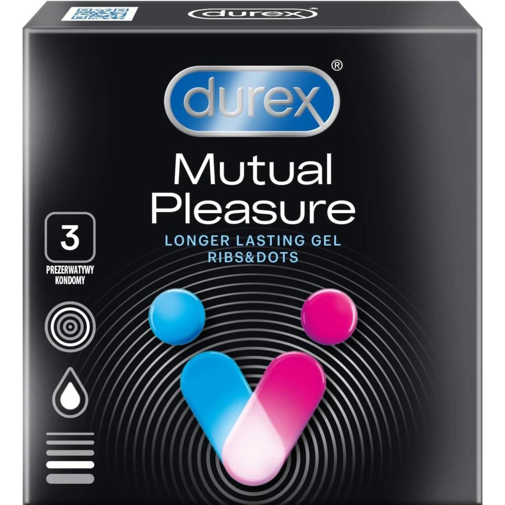 DUREX 3ks Mutual Pleasure