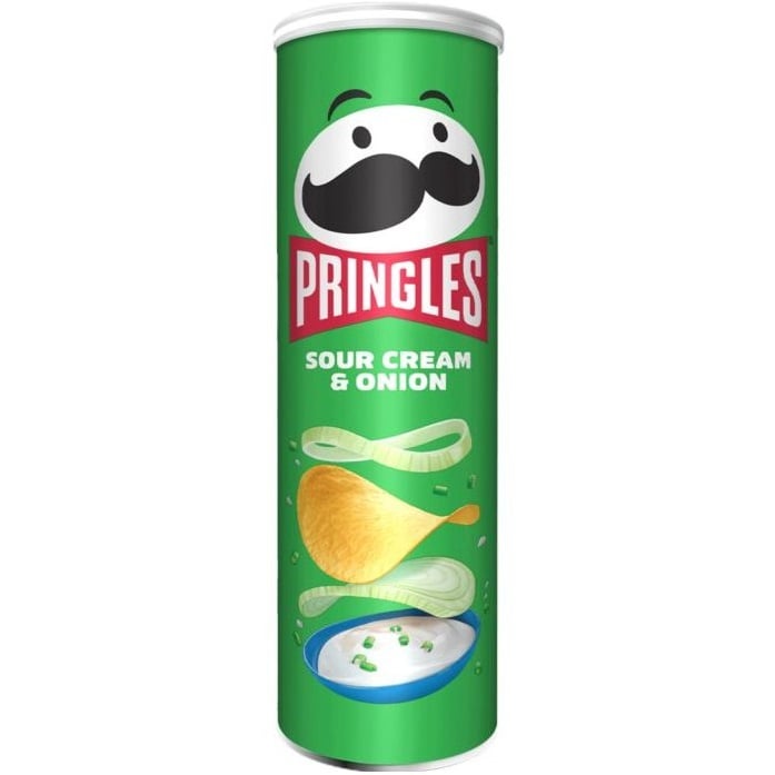 Pringles 165g Sour Cream & Onion