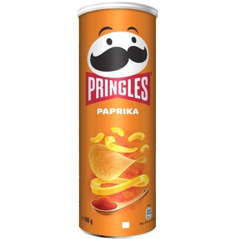 Pringles 165g Paprika