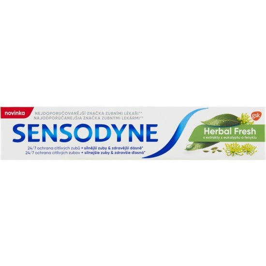 Sensodyne 75ml Herbal Fresh