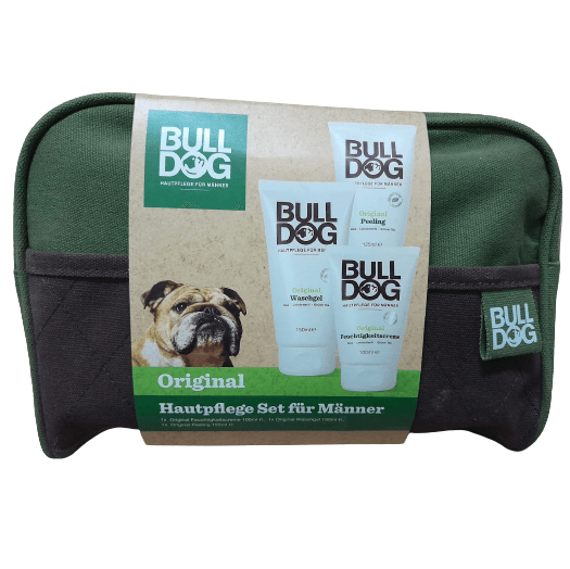 Bulldog Darkova sada Original Skincare 3ks