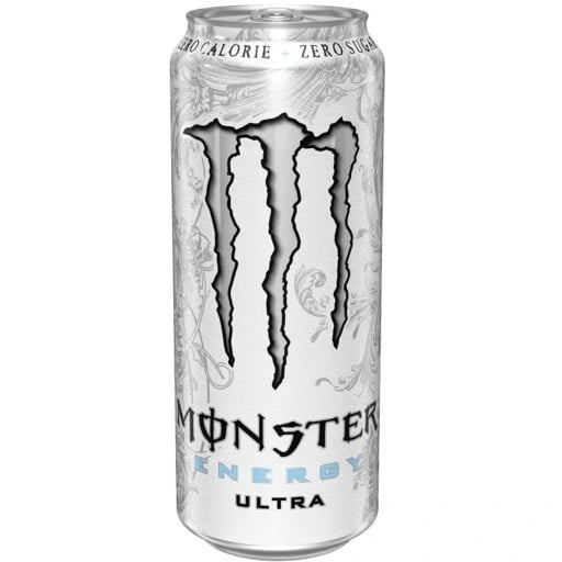 Monster 500ml Ultra Zero White (12)