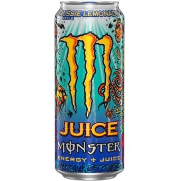 Monster 500ml Aussie Lemonade