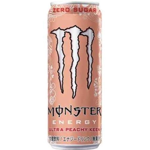 Monster 500ml Ultra Peachy Keen