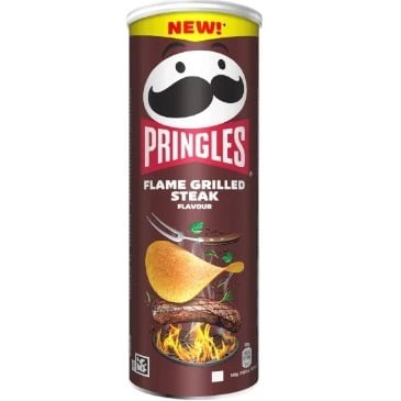 Pringles 165g Flame Grilled Steak CZ