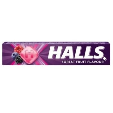 Halls Forest Fruit 33,5g