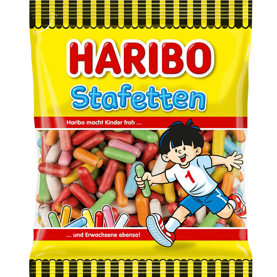 Haribo 160g Stafetten