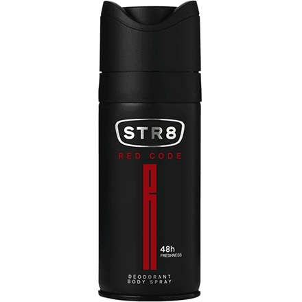 STR8 Deo 150ml Red Code