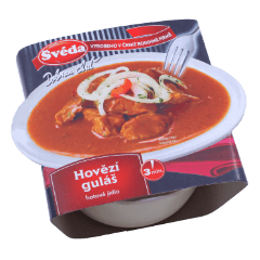 Švéda Hovězí guláš 320g