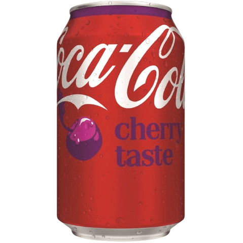 Coca Cola 330ml Cherry EU (24)