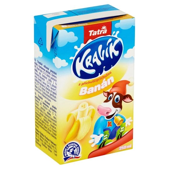 Kravík 250ml Banán