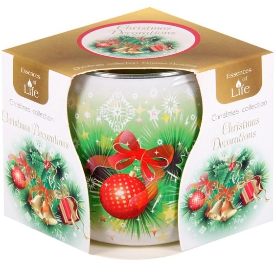 Admit svíčka 100g Christmas Decoration