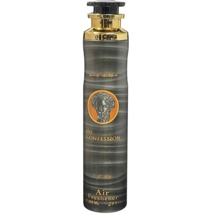 Lattafa Air Freshener 300ml His Confession