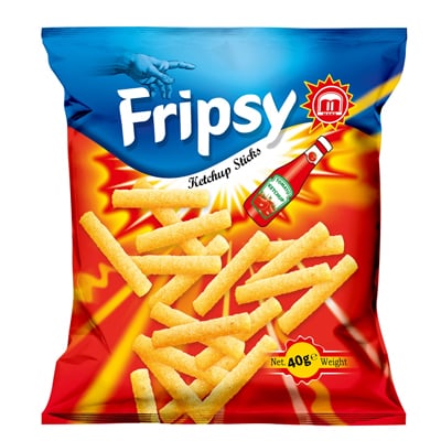 Fripsy 50g Ketchup