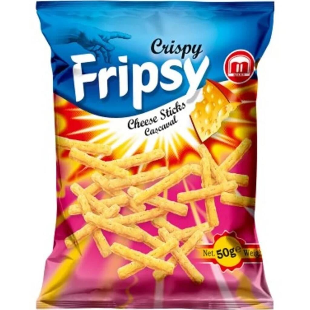 Fripsy 50g Cheese