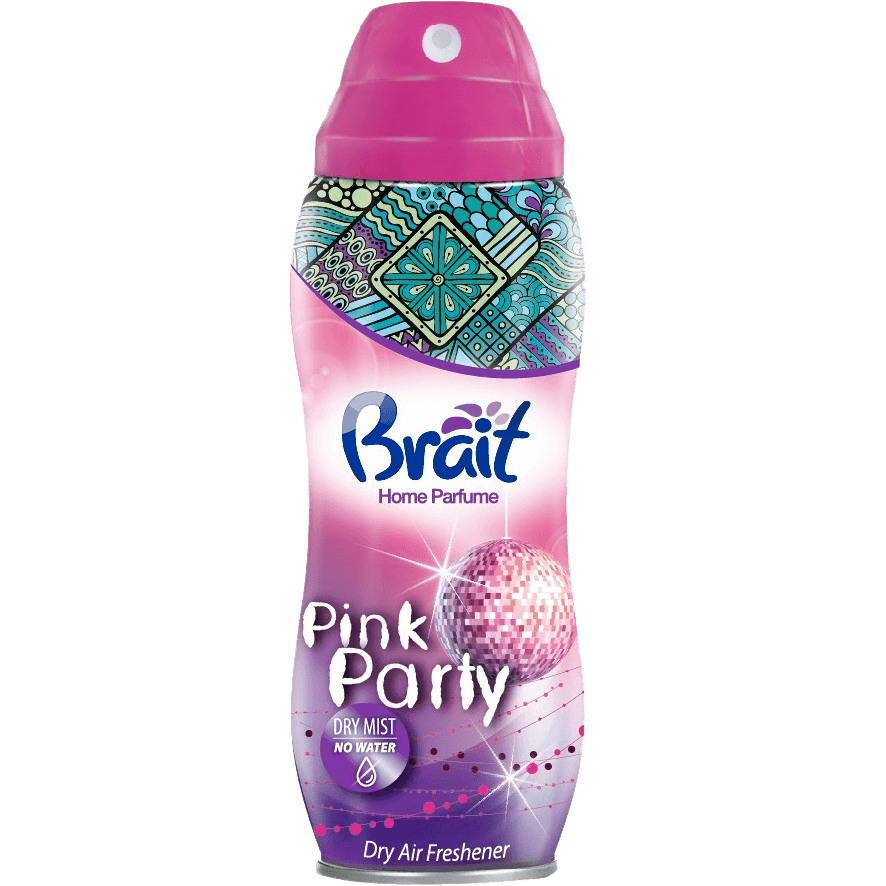 Brait 300ml Pink Party