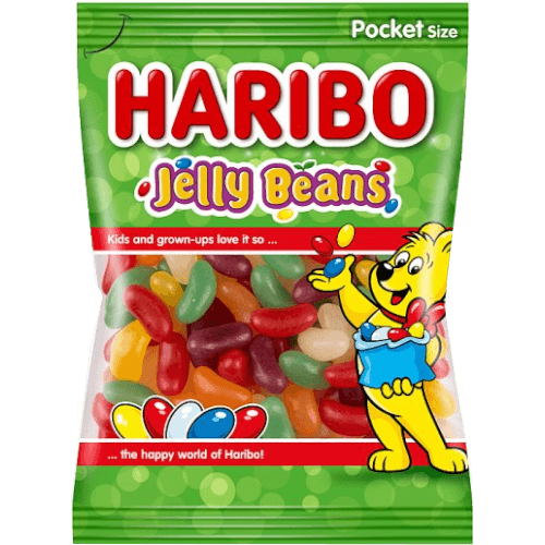 Haribo 80g Jelly Beans