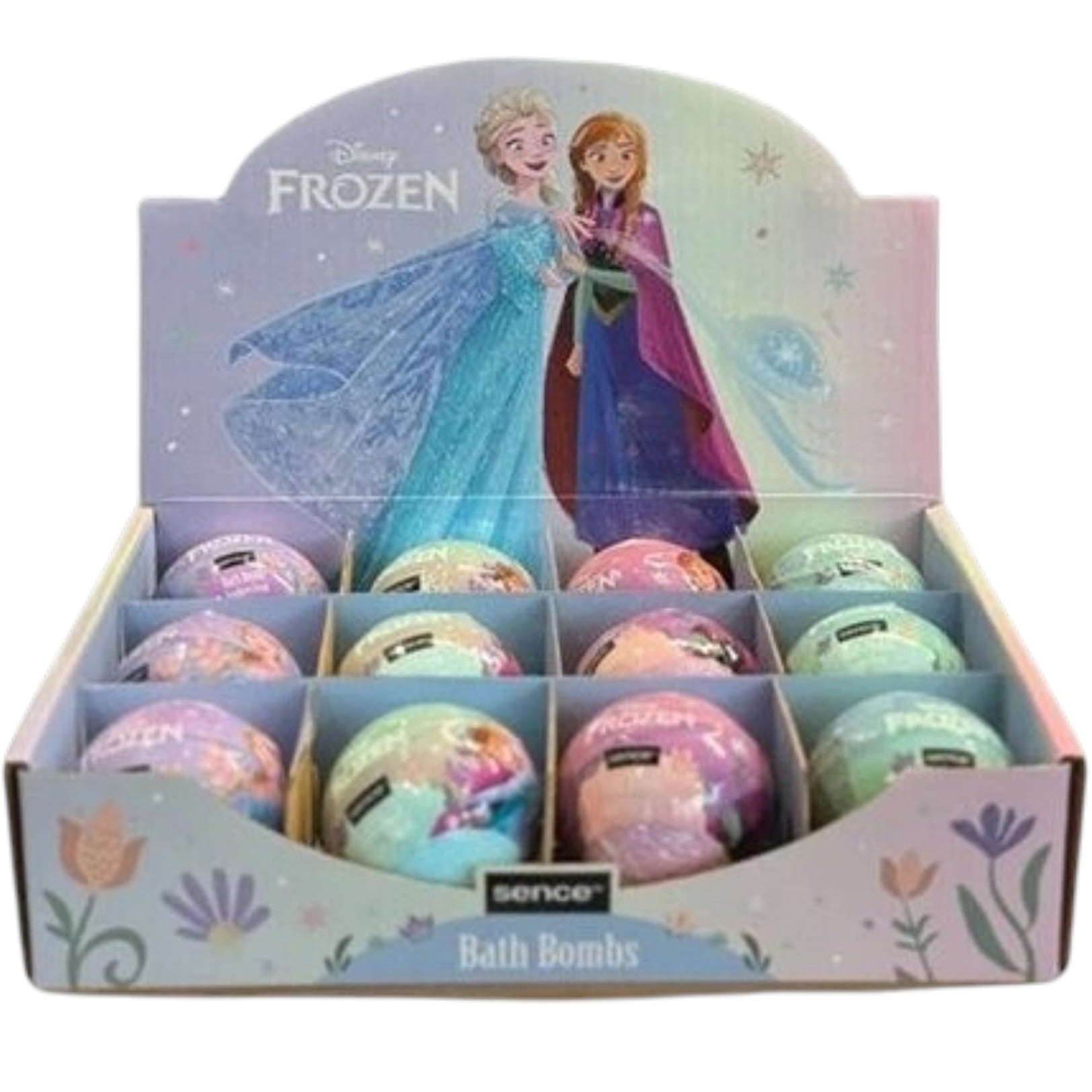 Kids Koupelová bomba 100g Frozen