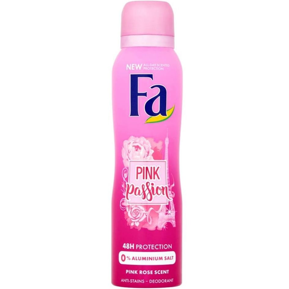 Fa Deo 150ml F Pink Passion