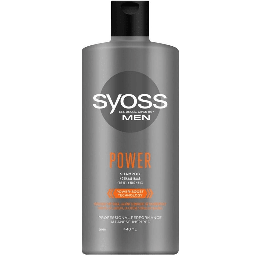Syoss šampon 400ml Men Power