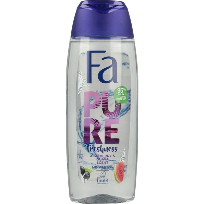 Fa SG 250ml F Pure 250ml Pure Freshness - Acai Berry & Guava
