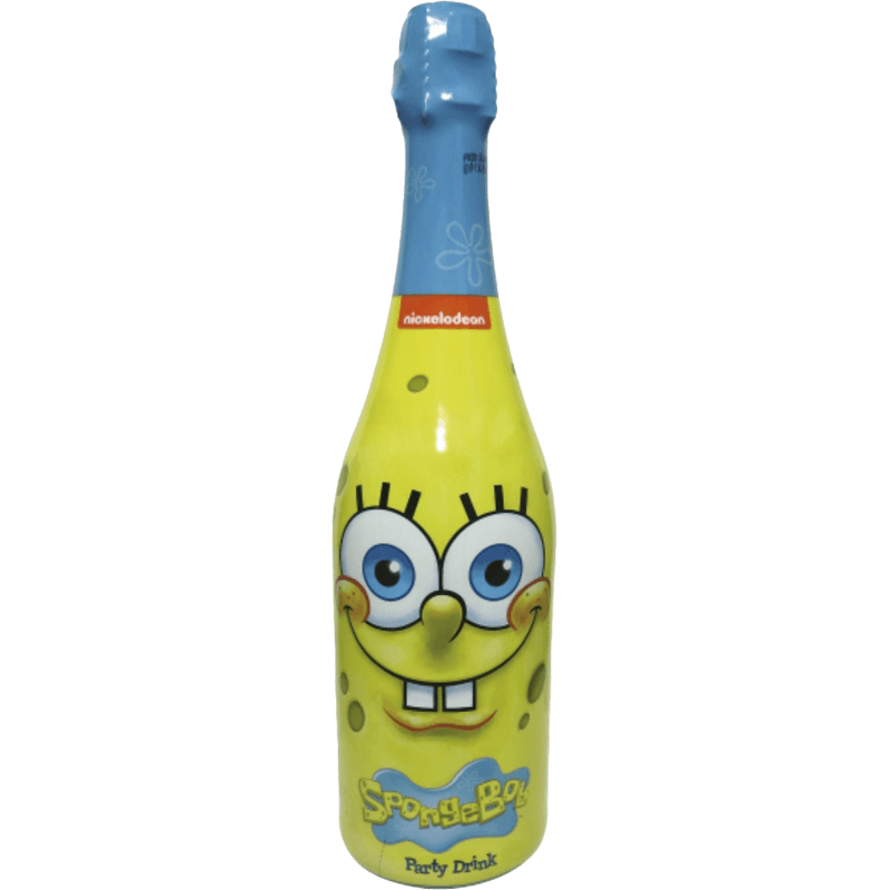 Bello Party Drink 0,75L Sponge Bob