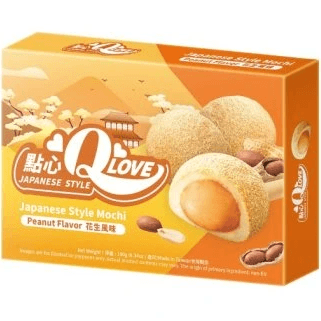Mochi QLove 180g Peanut