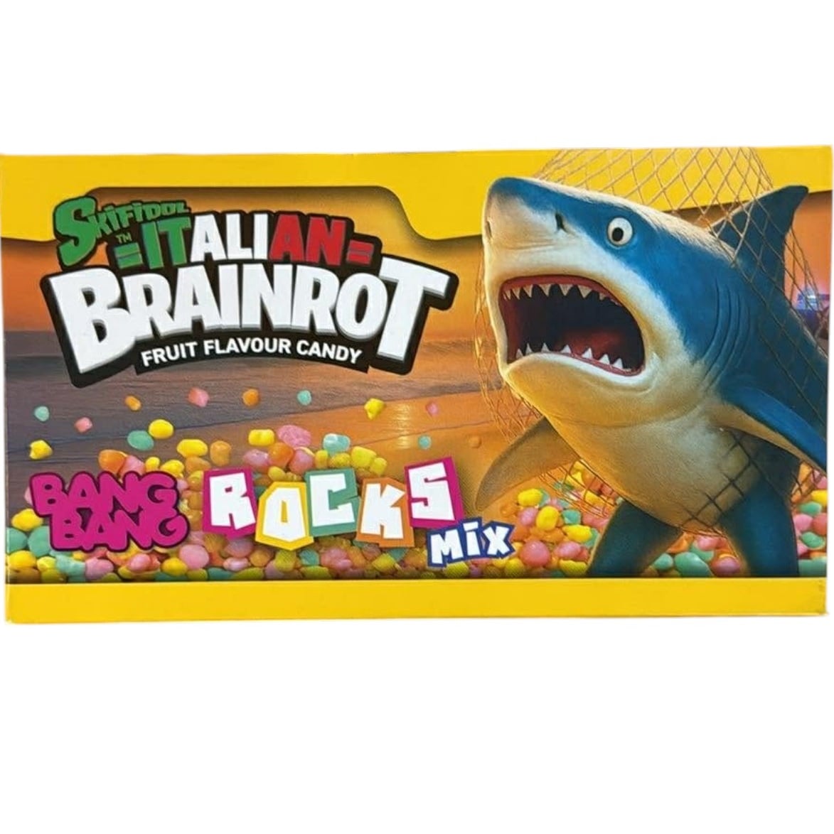 Italian Brainrot Fruit Candy 140g